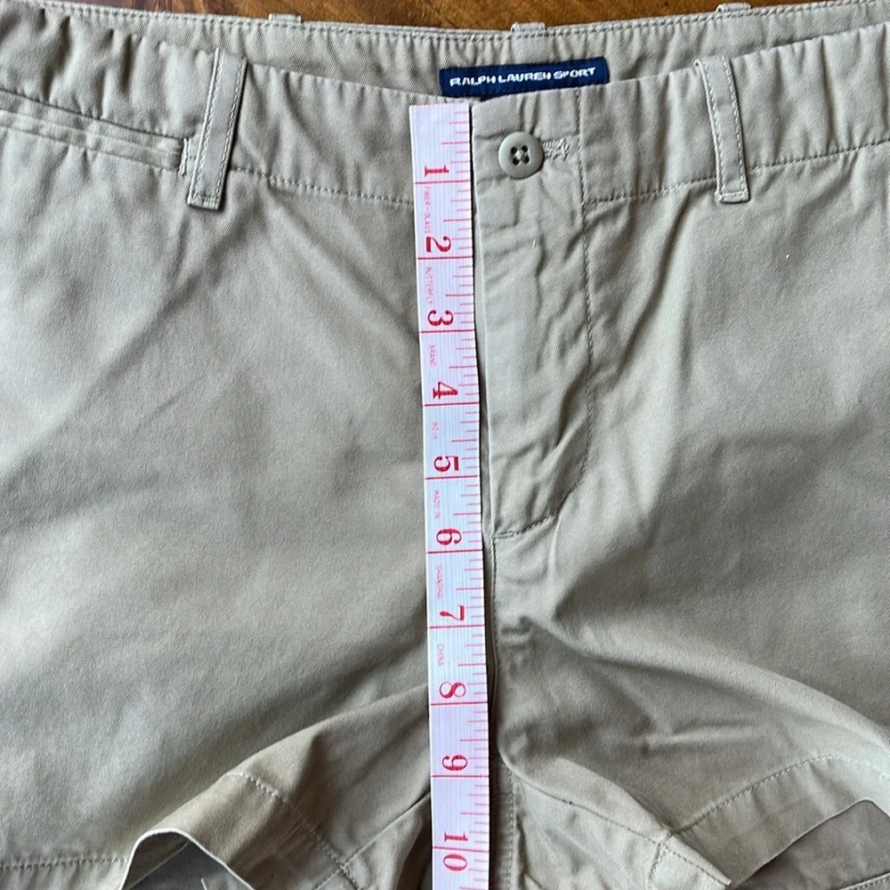 Ralph Lauren Sport Khaki Shorts - Sz 8